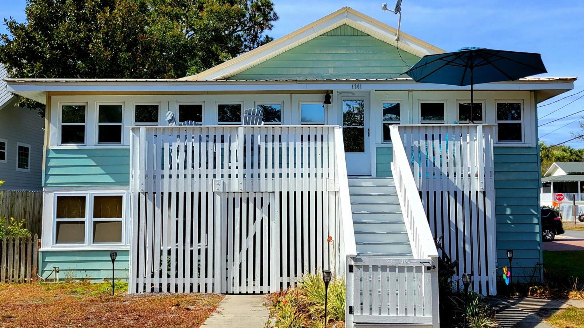 1201 Lovell Avenue By Tybee Beach Vacation Rentals Tybee Island Exteriér fotografie