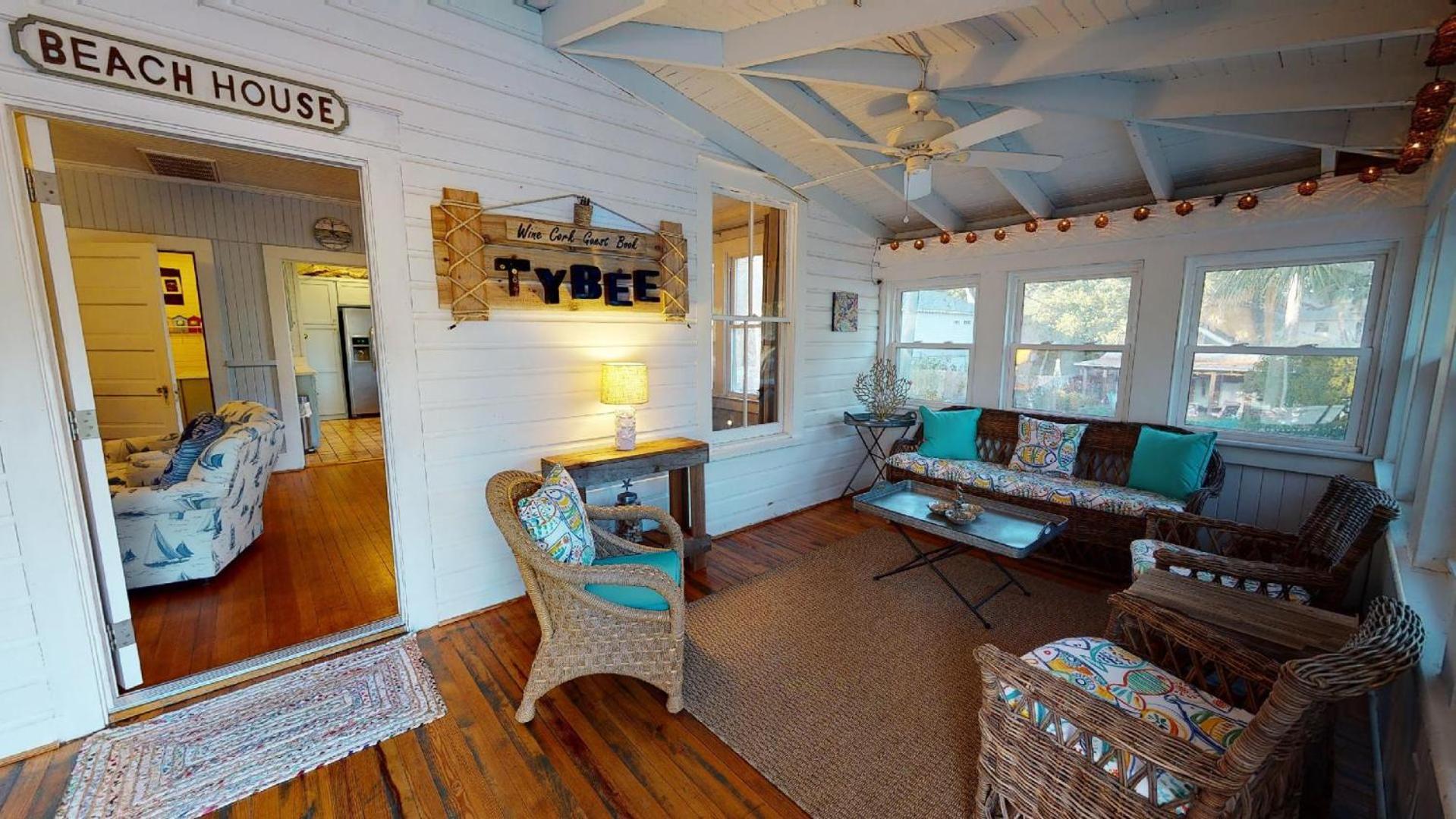 1201 Lovell Avenue By Tybee Beach Vacation Rentals Tybee Island Exteriér fotografie