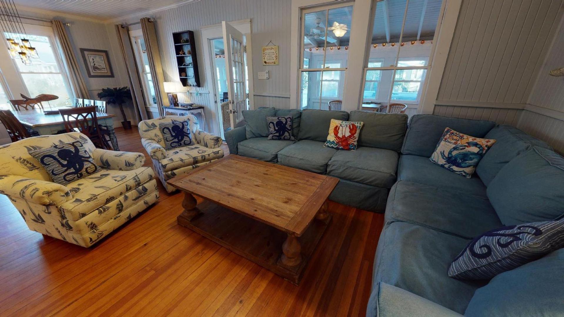 1201 Lovell Avenue By Tybee Beach Vacation Rentals Tybee Island Exteriér fotografie