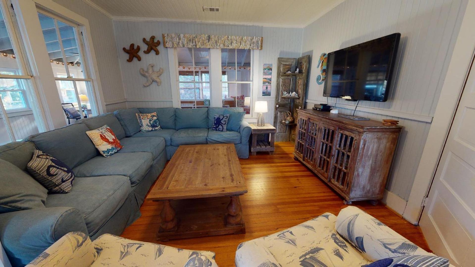 1201 Lovell Avenue By Tybee Beach Vacation Rentals Tybee Island Exteriér fotografie