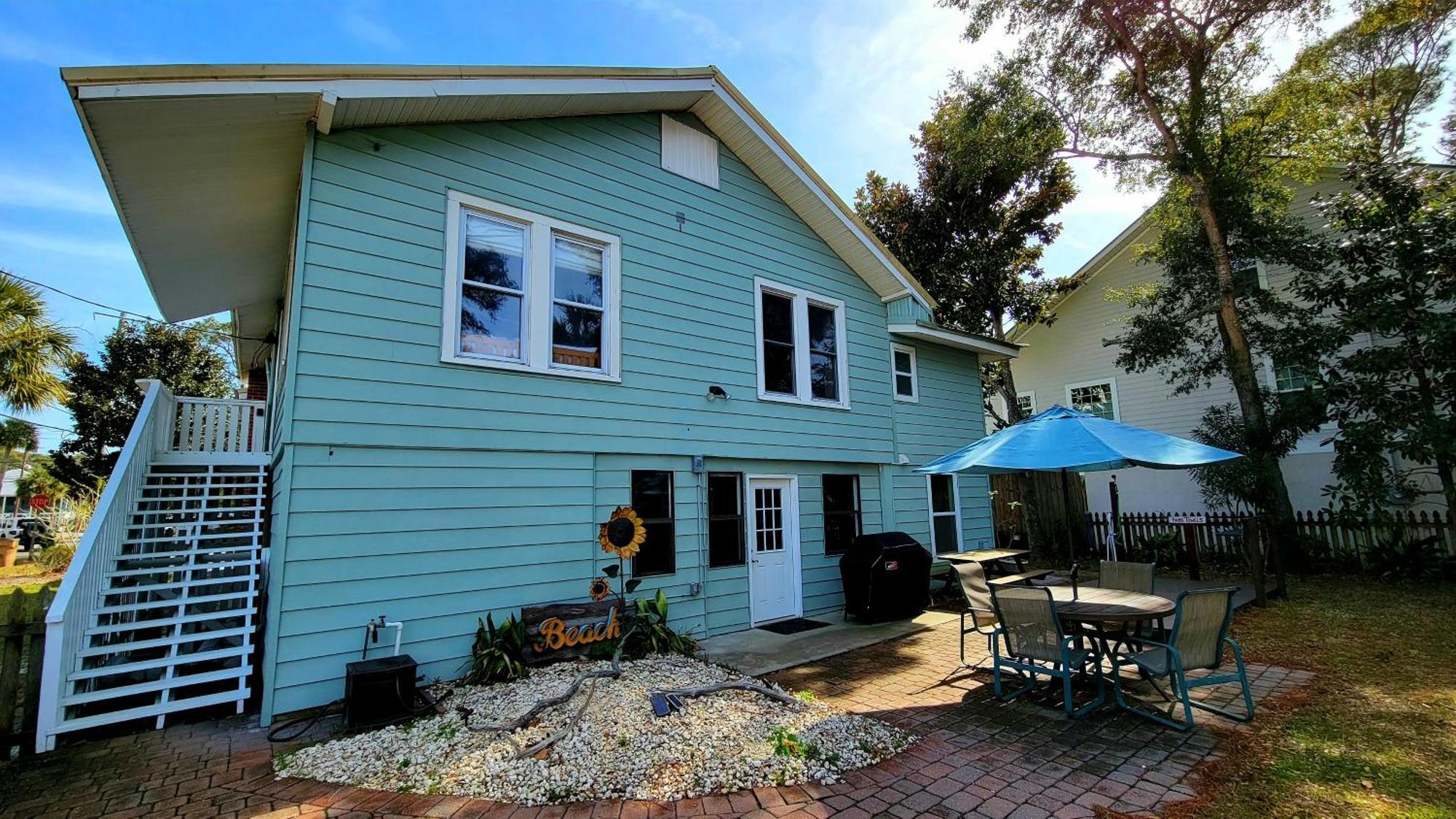 1201 Lovell Avenue By Tybee Beach Vacation Rentals Tybee Island Exteriér fotografie