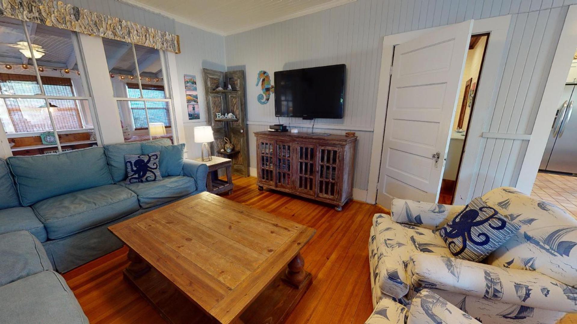 1201 Lovell Avenue By Tybee Beach Vacation Rentals Tybee Island Exteriér fotografie