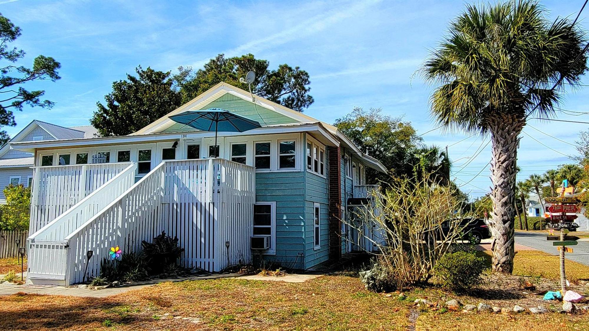 1201 Lovell Avenue By Tybee Beach Vacation Rentals Tybee Island Exteriér fotografie