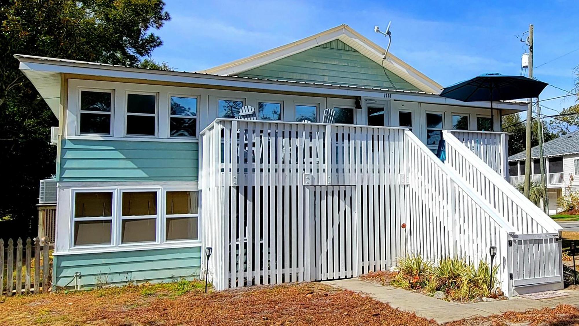 1201 Lovell Avenue By Tybee Beach Vacation Rentals Tybee Island Exteriér fotografie